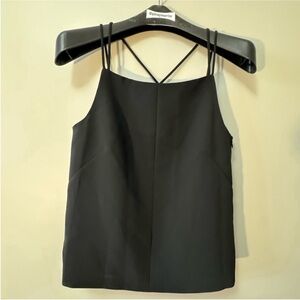 Rag & Bone Black Fitted Camisole Top